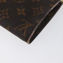 LOUIS VUITTON Monogram Bucket GM Accessory Pouch LV Auth ka2843-16