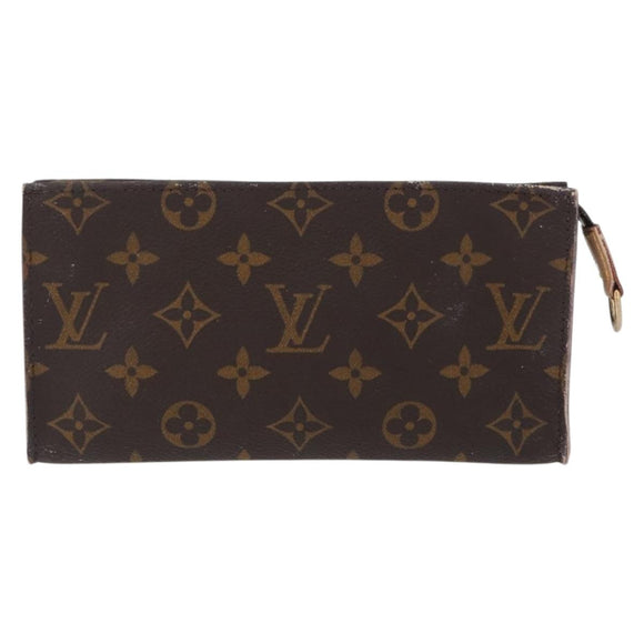 LOUIS VUITTON Monogram Bucket GM Accessory Pouch LV Auth ka2843
