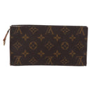 LOUIS VUITTON Monogram Bucket GM Accessory Pouch LV Auth ka2843-2