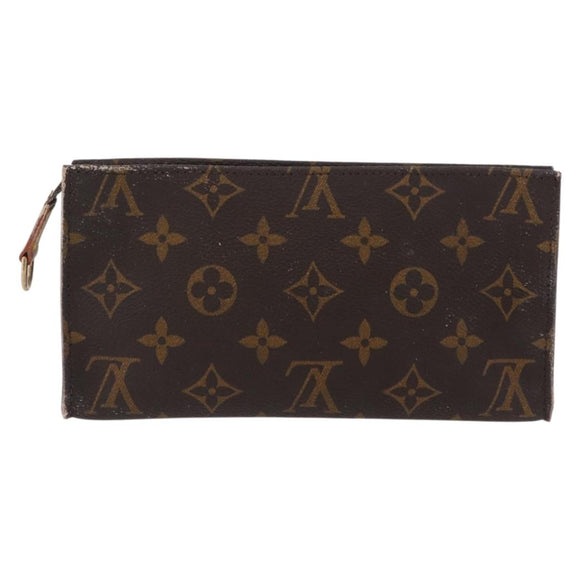 LOUIS VUITTON Monogram Bucket GM Accessory Pouch LV Auth ka2843