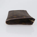LOUIS VUITTON Monogram Bucket GM Accessory Pouch LV Auth ka2843-3