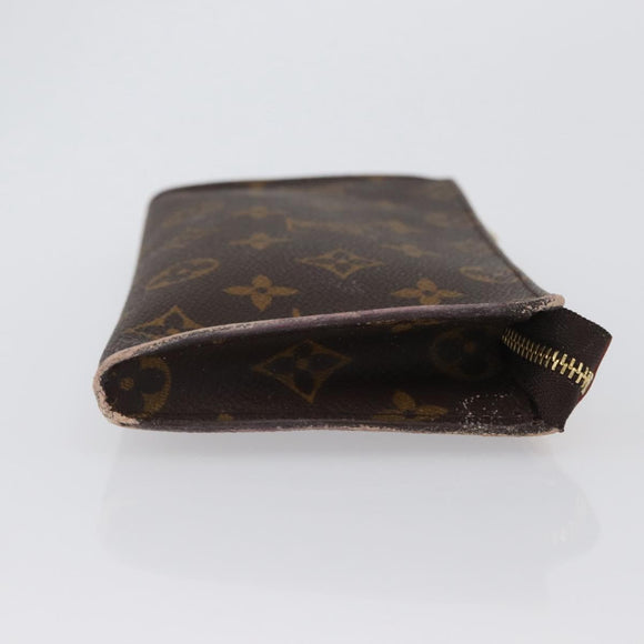LOUIS VUITTON Monogram Bucket GM Accessory Pouch LV Auth ka2843