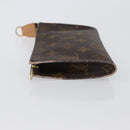 LOUIS VUITTON Monogram Bucket GM Accessory Pouch LV Auth ka2843-4