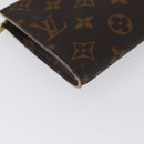 LOUIS VUITTON Monogram Bucket GM Accessory Pouch LV Auth ka2843-7