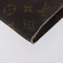 LOUIS VUITTON Monogram Bucket GM Accessory Pouch LV Auth ka2843-14