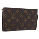 LOUIS VUITTON Monogram Bucket PM Accessory Pouch LV Auth ka2844-1