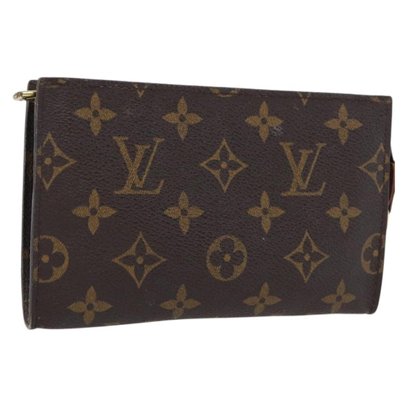LOUIS VUITTON Monogram Bucket PM Accessory Pouch LV Auth ka2844