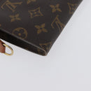 LOUIS VUITTON Monogram Bucket PM Accessory Pouch LV Auth ka2844-15