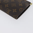 LOUIS VUITTON Monogram Bucket PM Accessory Pouch LV Auth ka2844-16