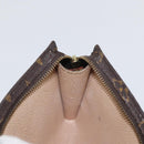 LOUIS VUITTON Monogram Bucket PM Accessory Pouch LV Auth ka2844-17