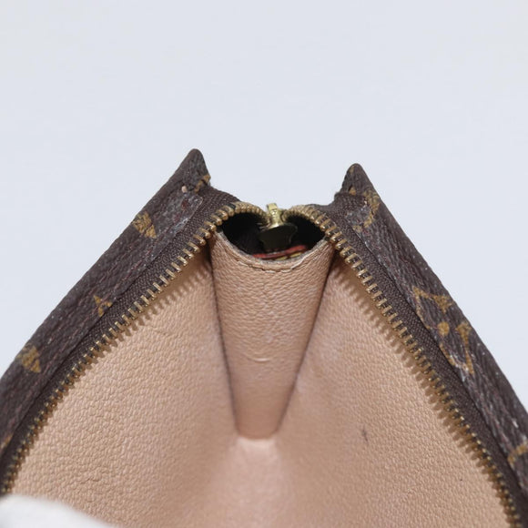 LOUIS VUITTON Monogram Bucket PM Accessory Pouch LV Auth ka2844