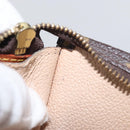 LOUIS VUITTON Monogram Bucket PM Accessory Pouch LV Auth ka2844-12