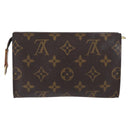 LOUIS VUITTON Monogram Bucket PM Accessory Pouch LV Auth ka2844-2