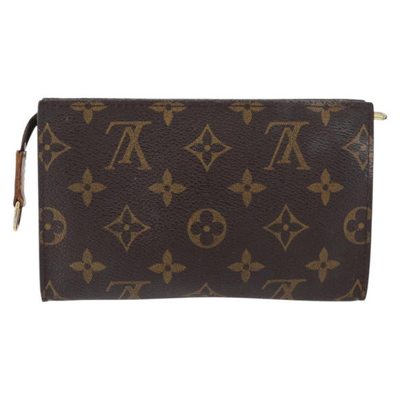 LOUIS VUITTON Monogram Bucket PM Accessory Pouch LV Auth ka2844