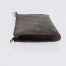 LOUIS VUITTON Monogram Bucket PM Accessory Pouch LV Auth ka2844-4