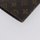 LOUIS VUITTON Monogram Bucket PM Accessory Pouch LV Auth ka2844-7