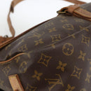 LOUIS VUITTON Monogram Saumur 35 Shoulder Bag M42254 LV Auth ka2845-14