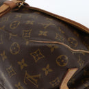 LOUIS VUITTON Monogram Saumur 35 Shoulder Bag M42254 LV Auth ka2845-15