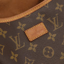 LOUIS VUITTON Monogram Saumur 35 Shoulder Bag M42254 LV Auth ka2845-19