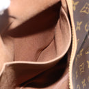 LOUIS VUITTON Monogram Saumur 35 Shoulder Bag M42254 LV Auth ka2845-24
