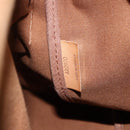 LOUIS VUITTON Monogram Saumur 35 Shoulder Bag M42254 LV Auth ka2845-12