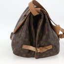 LOUIS VUITTON Monogram Saumur 35 Shoulder Bag M42254 LV Auth ka2845-4