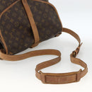 LOUIS VUITTON Monogram Saumur 35 Shoulder Bag M42254 LV Auth ka2845-7