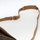 LOUIS VUITTON Monogram Saumur 35 Shoulder Bag M42254 LV Auth ka2845-8