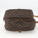 LOUIS VUITTON Monogram Saumur 35 Shoulder Bag M42254 LV Auth ka2845-5