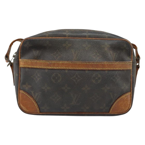 LOUIS VUITTON Monogram Trocadero 23 Shoulder Bag M51276 LV Auth ka2846
