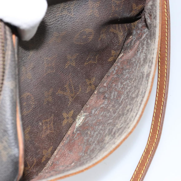 LOUIS VUITTON Monogram Trocadero 23 Shoulder Bag M51276 LV Auth ka2846