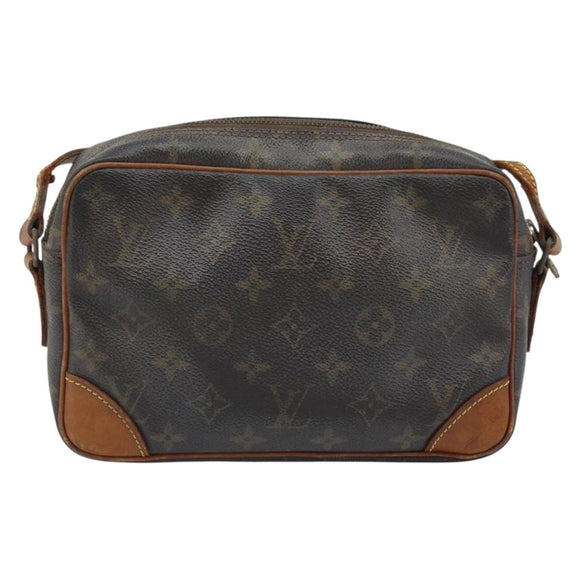 LOUIS VUITTON Monogram Trocadero 23 Shoulder Bag M51276 LV Auth ka2846
