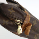 LOUIS VUITTON Monogram Compiegne 28 Clutch Bag M51845 LV Auth ka2849-8