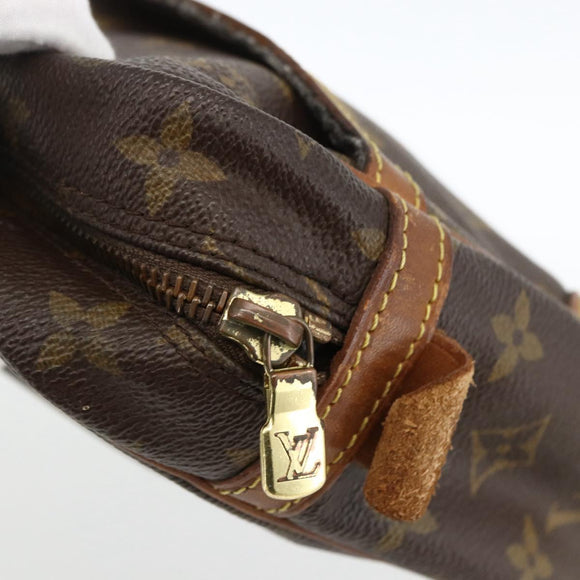 LOUIS VUITTON Monogram Compiegne 28 Clutch Bag M51845 LV Auth ka2849