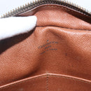 LOUIS VUITTON Monogram Compiegne 28 Clutch Bag M51845 LV Auth ka2849-9