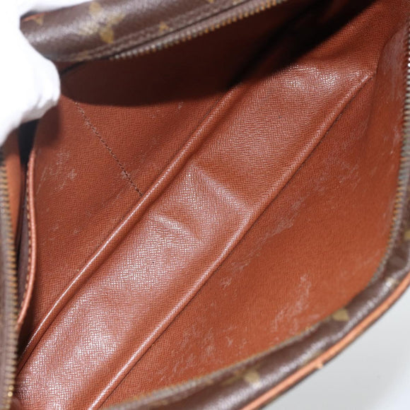LOUIS VUITTON Monogram Compiegne 28 Clutch Bag M51845 LV Auth ka2849