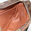 LOUIS VUITTON Monogram Compiegne 28 Clutch Bag M51845 LV Auth ka2849-17