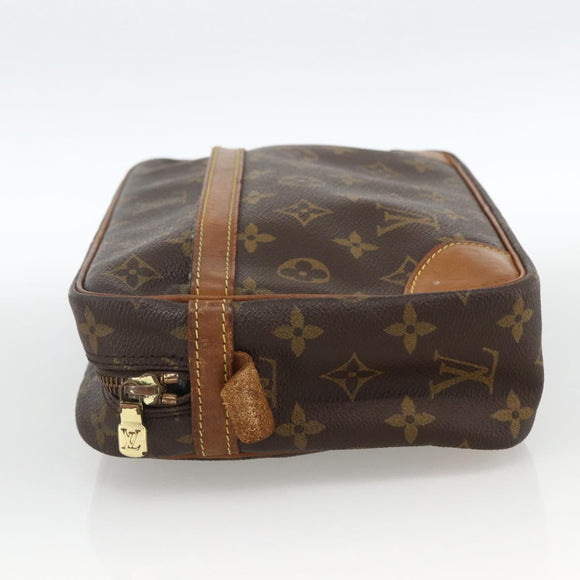 LOUIS VUITTON Monogram Compiegne 28 Clutch Bag M51845 LV Auth ka2849