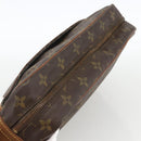 LOUIS VUITTON Monogram Compiegne 28 Clutch Bag M51845 LV Auth ka2849-5