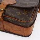 LOUIS VUITTON Monogram Cartouchiere MM Shoulder Bag M51253 LV Auth ka285-10