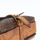 LOUIS VUITTON Monogram Cartouchiere MM Shoulder Bag M51253 LV Auth ka285-14