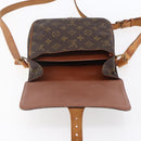LOUIS VUITTON Monogram Cartouchiere MM Shoulder Bag M51253 LV Auth ka285-15