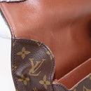 LOUIS VUITTON Monogram Cartouchiere MM Shoulder Bag M51253 LV Auth ka285-16