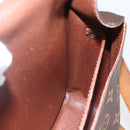 LOUIS VUITTON Monogram Cartouchiere MM Shoulder Bag M51253 LV Auth ka285-20