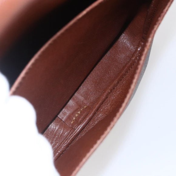 LOUIS VUITTON Monogram Cartouchiere MM Shoulder Bag M51253 LV Auth ka285