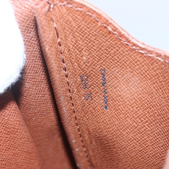 LOUIS VUITTON Monogram Cartouchiere MM Shoulder Bag M51253 LV Auth ka285