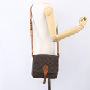 LOUIS VUITTON Monogram Cartouchiere MM Shoulder Bag M51253 LV Auth ka285-24