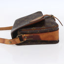 LOUIS VUITTON Monogram Cartouchiere MM Shoulder Bag M51253 LV Auth ka285-4