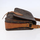 LOUIS VUITTON Monogram Cartouchiere MM Shoulder Bag M51253 LV Auth ka285-5