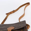 LOUIS VUITTON Monogram Cartouchiere MM Shoulder Bag M51253 LV Auth ka285-8